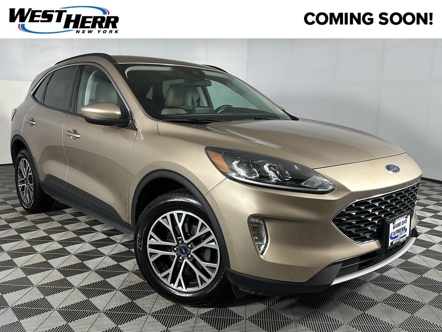  2021 Ford Escape SEL AWD   