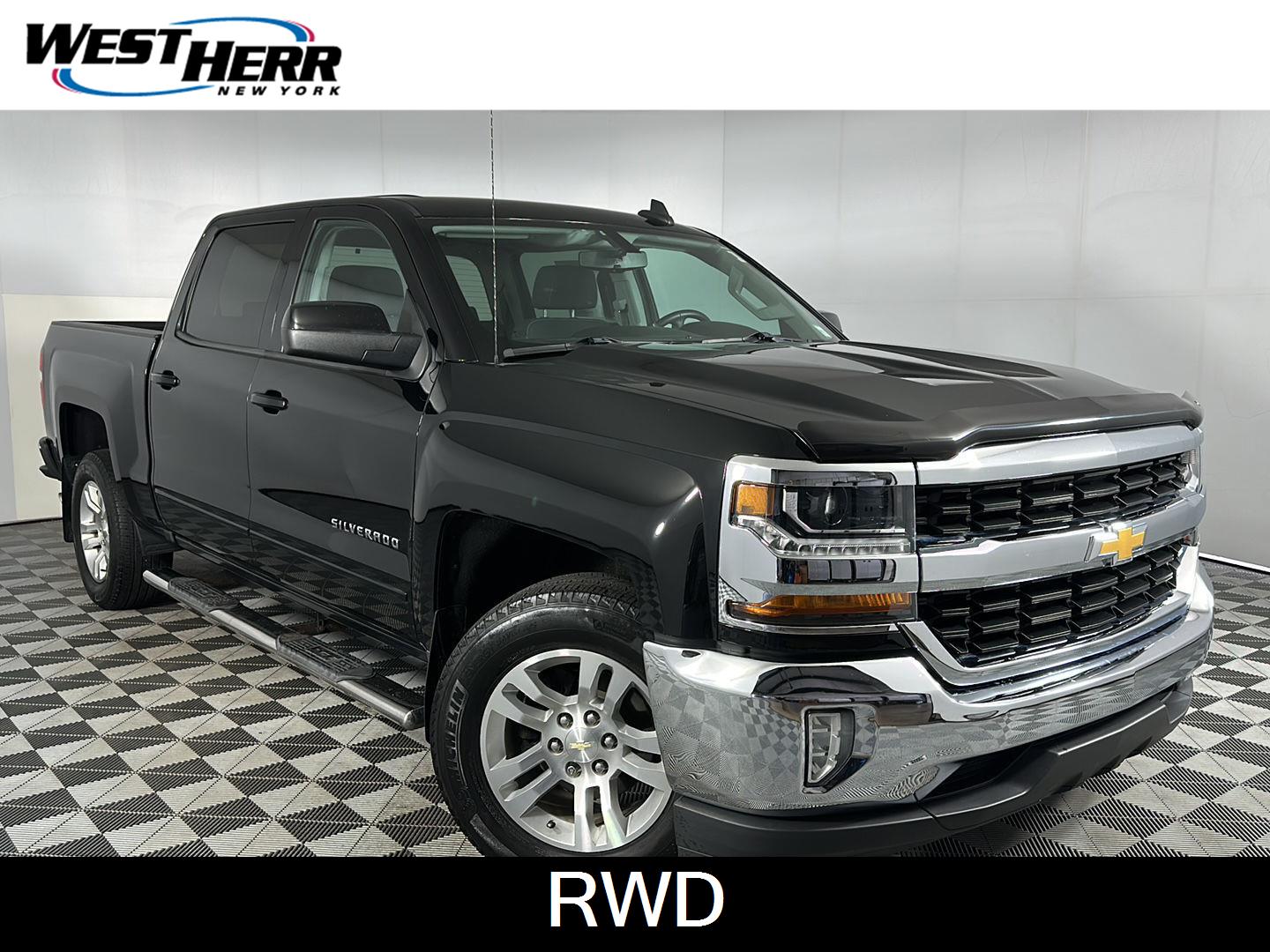 2018 Chevrolet Silverado 1500 LT