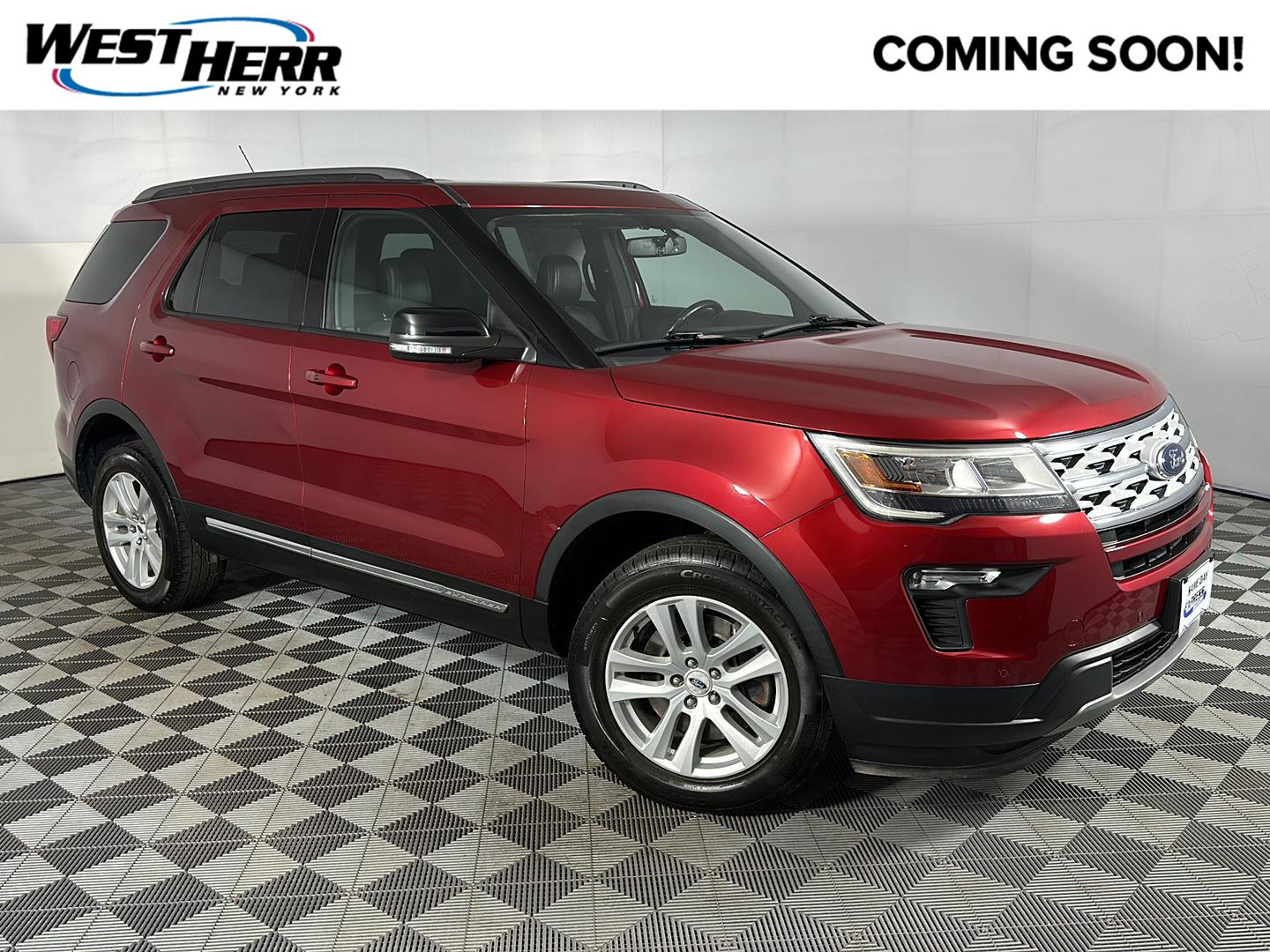  2018 Ford Explorer XLT AWD   