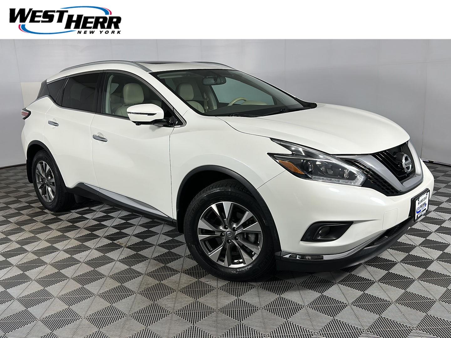 2018 Nissan Murano SL AWD