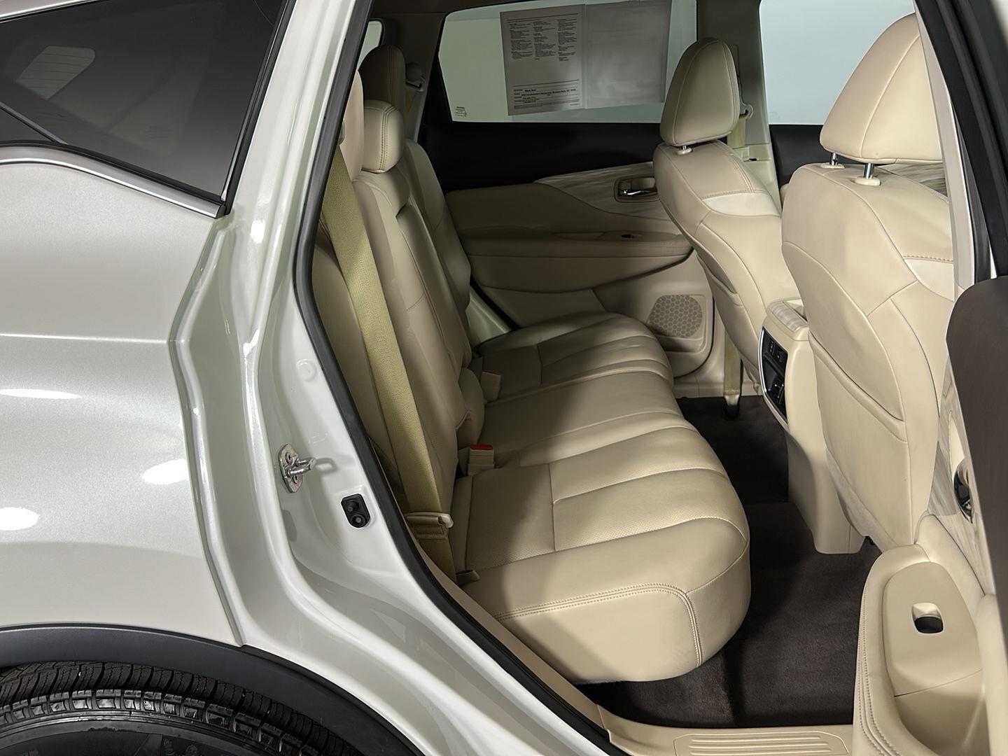 Used 2018 Pearl White Nissan SL image 34