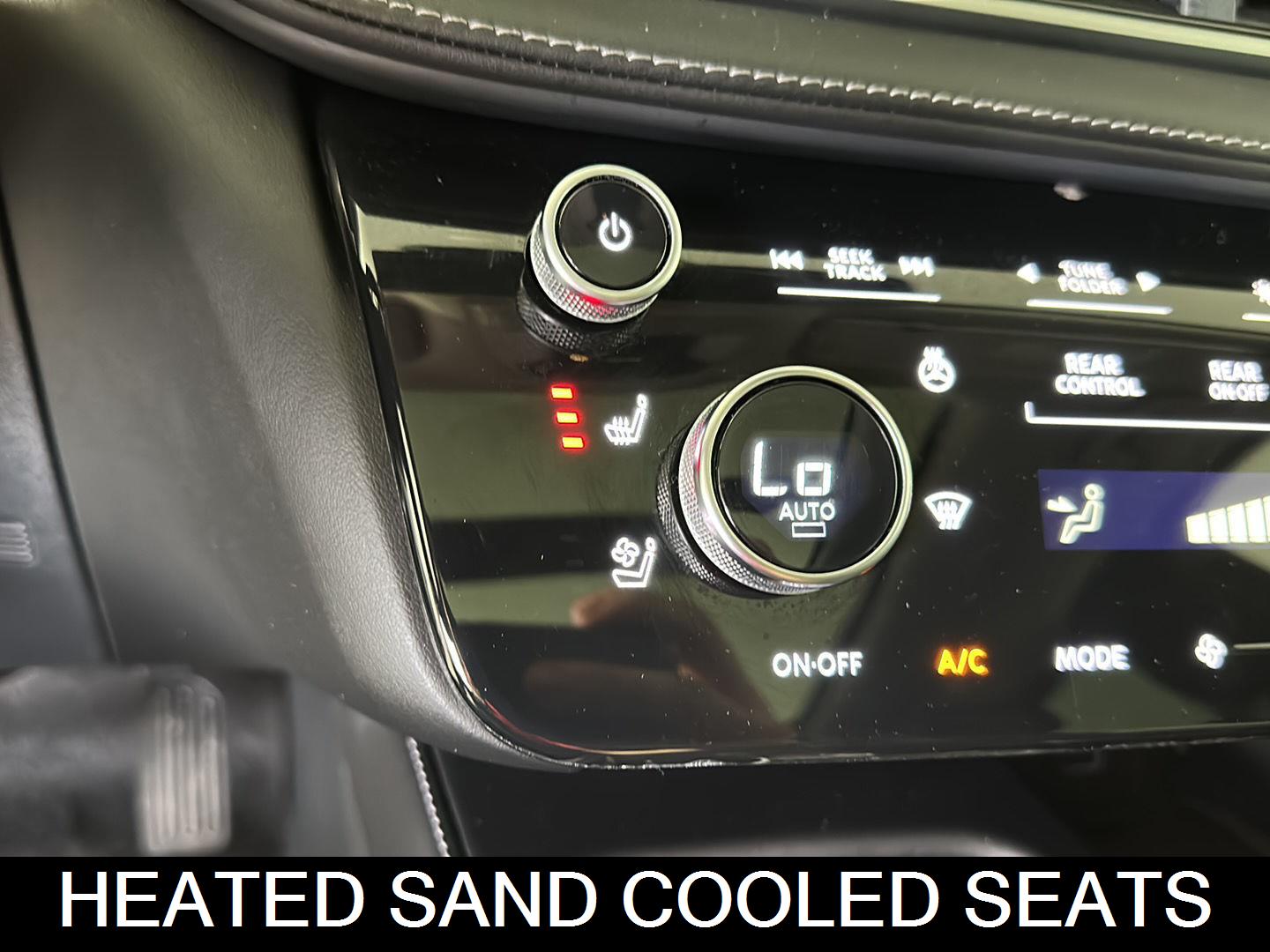 Certified Used 2023 Mineral Black INFINITI LUXE image 9