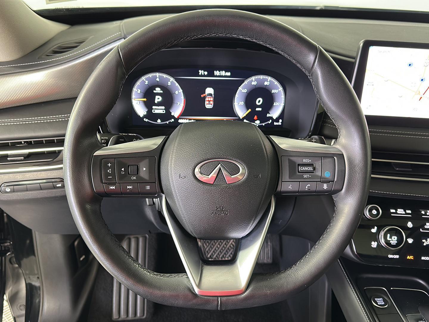 Certified Used 2023 Mineral Black INFINITI LUXE image 22