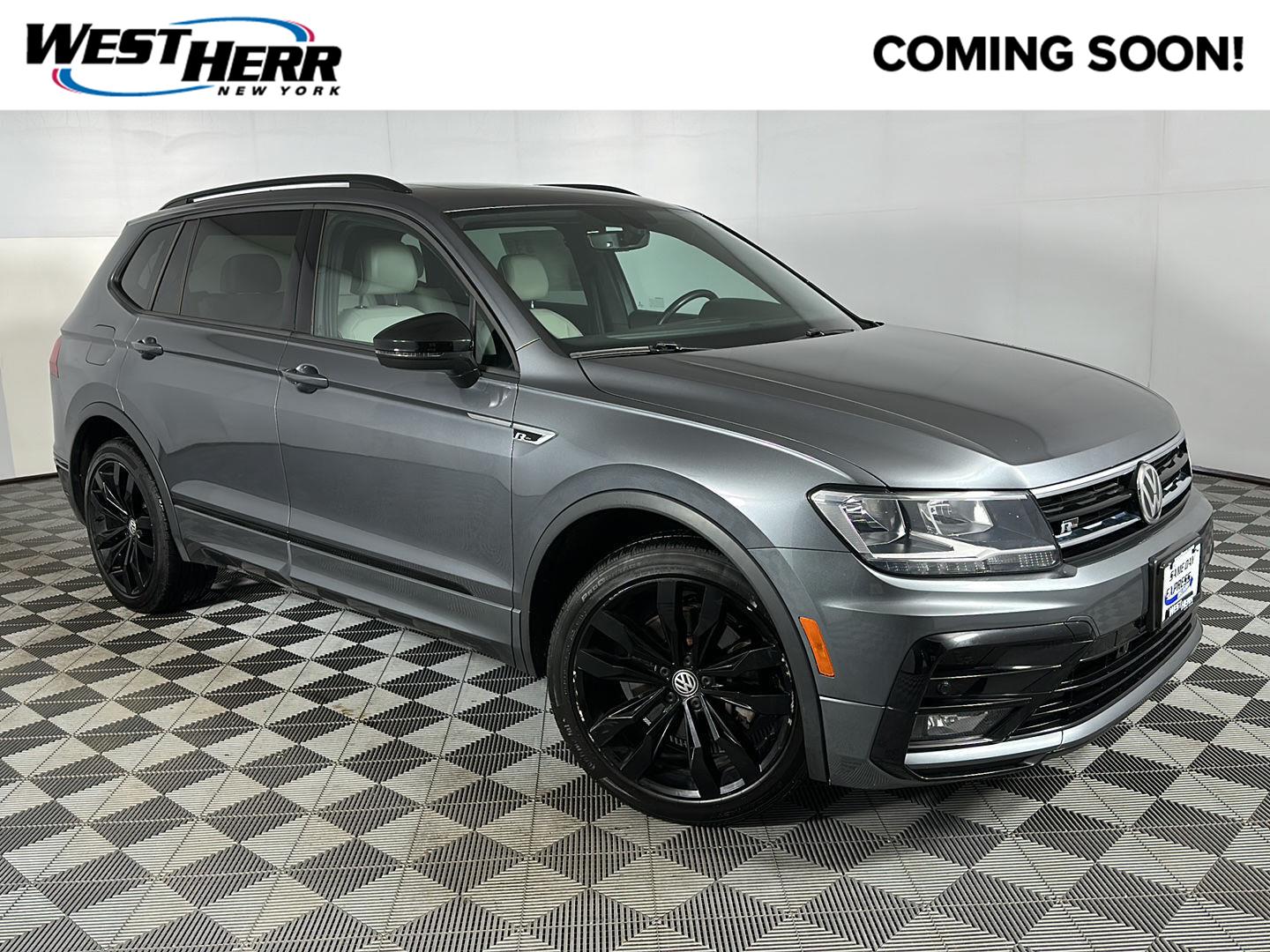 2021 Volkswagen Tiguan SE R-Line Black 4Motion