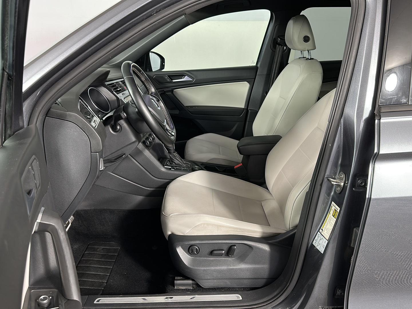 Used 2021 Platinum Gray Metallic Volkswagen SE R-Line Black image 9