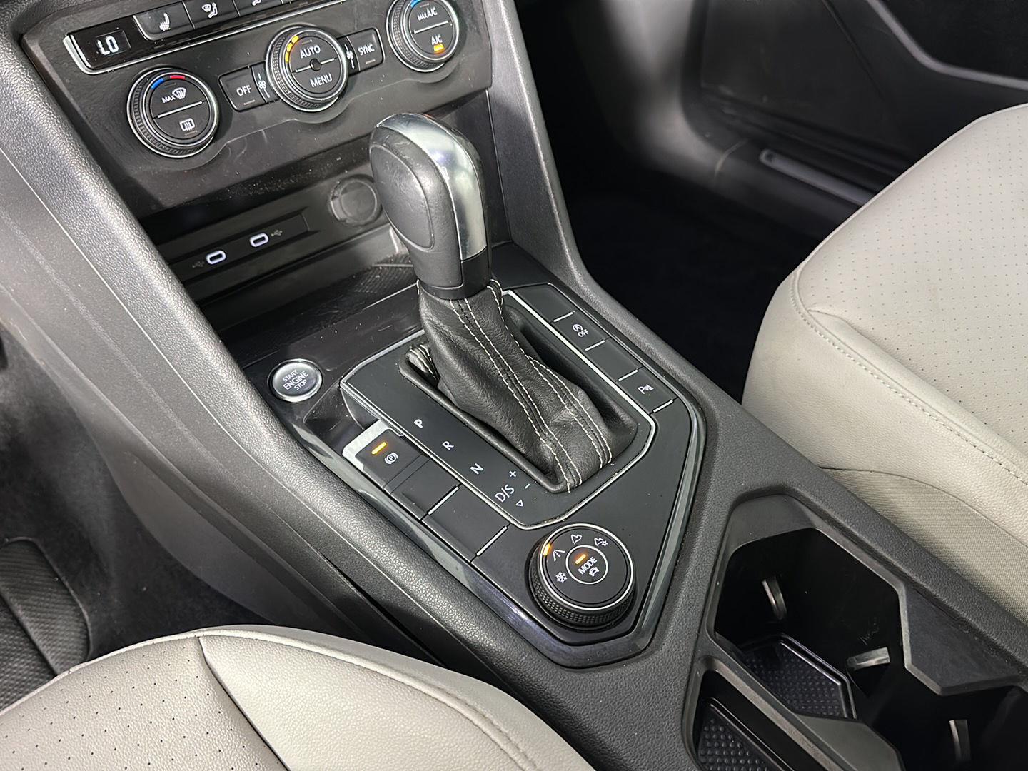 Used 2021 Platinum Gray Metallic Volkswagen SE R-Line Black image 25