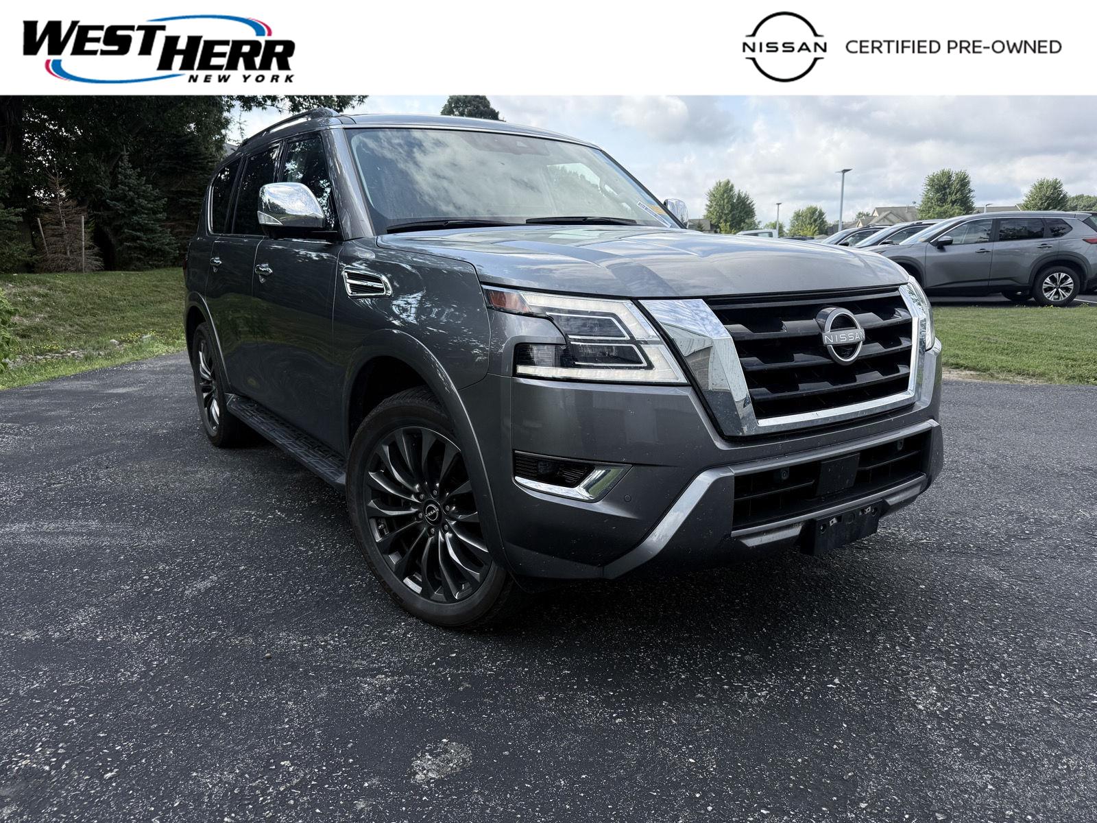 2024 Nissan Armada Platinum 4WD