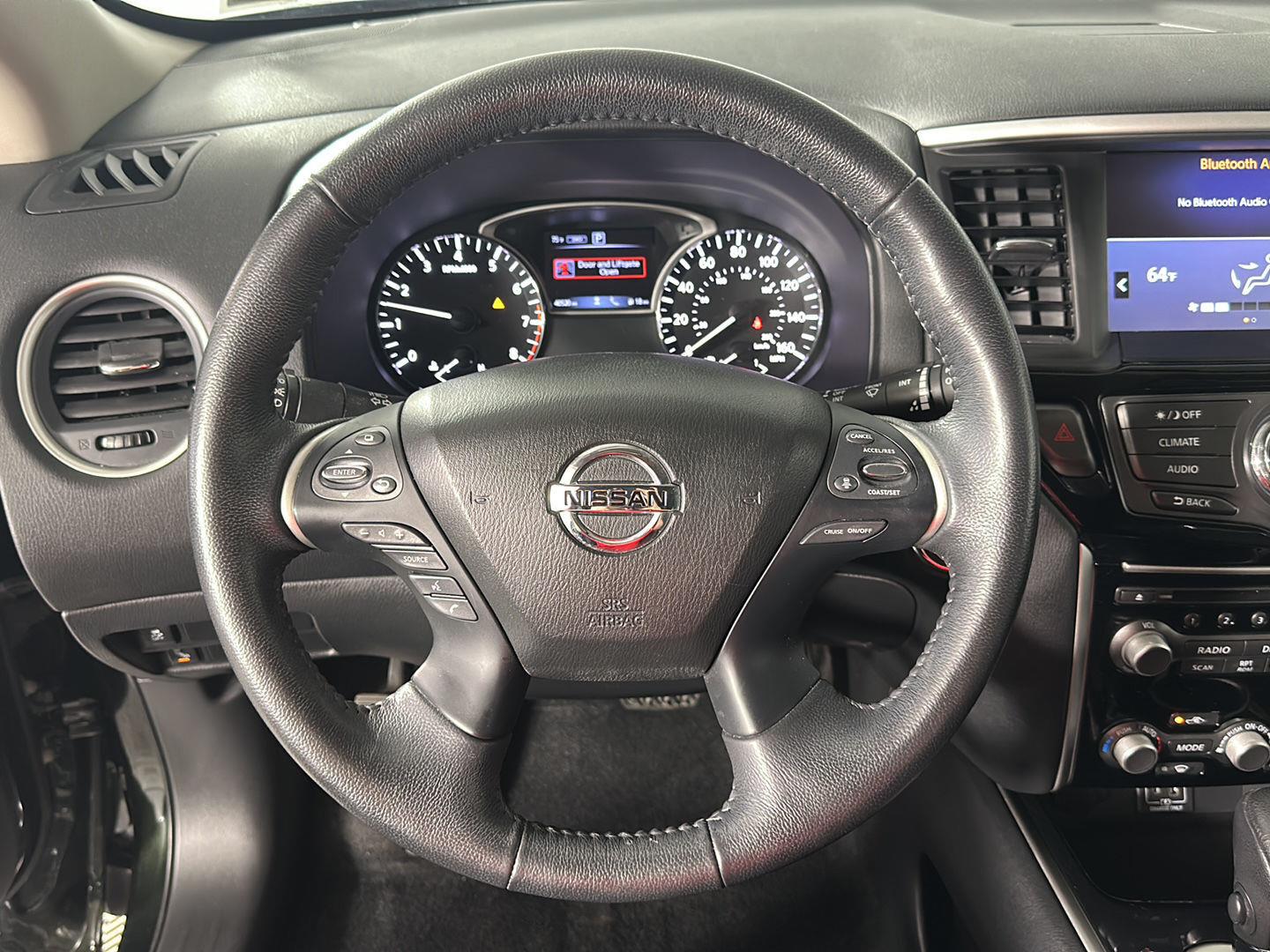 Used 2019 Midnight Pine Metallic Nissan SV image 10
