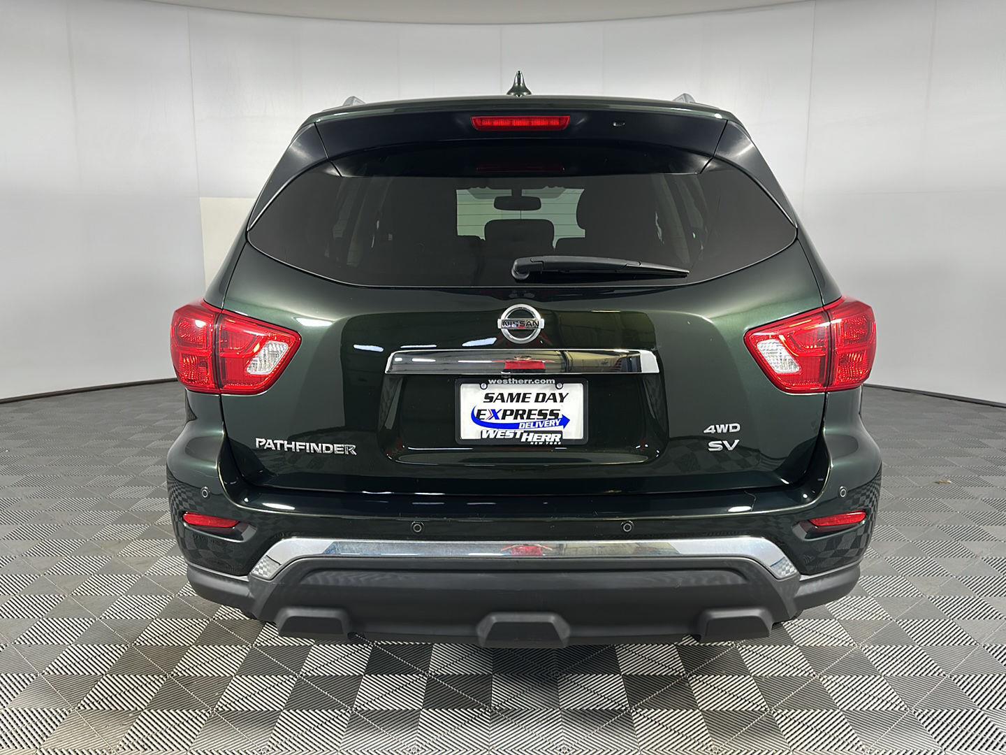 Used 2019 Midnight Pine Metallic Nissan SV image 25