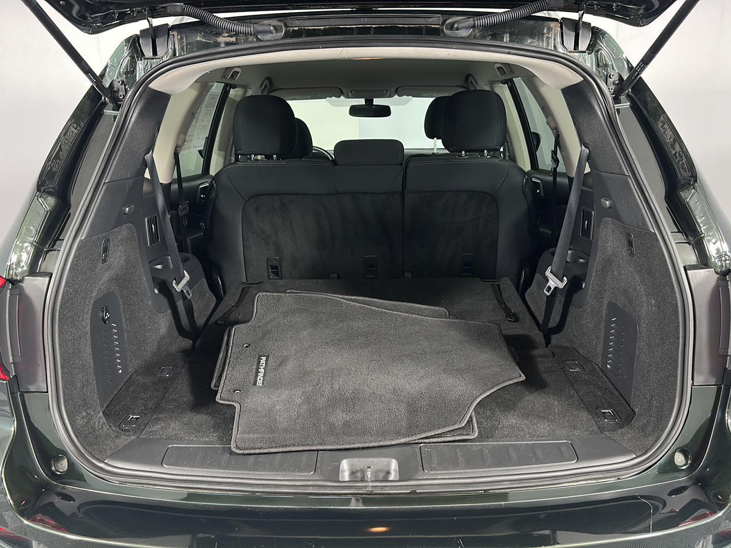 Used 2019 Midnight Pine Metallic Nissan SV image 26