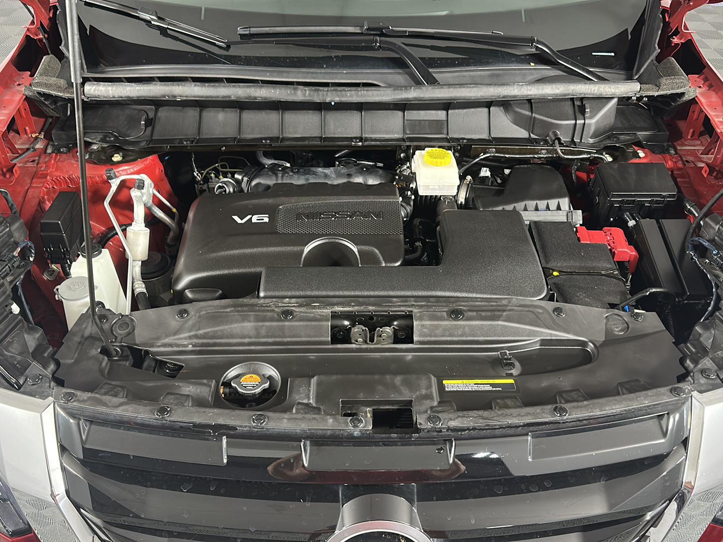 Certified Used 2024 Scarlet Ember Nissan SL image 17