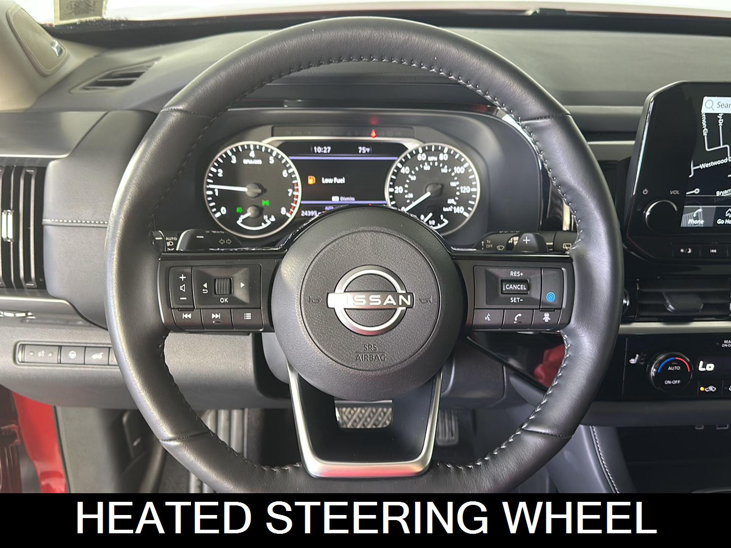 Certified Used 2024 Scarlet Ember Nissan SL image 10