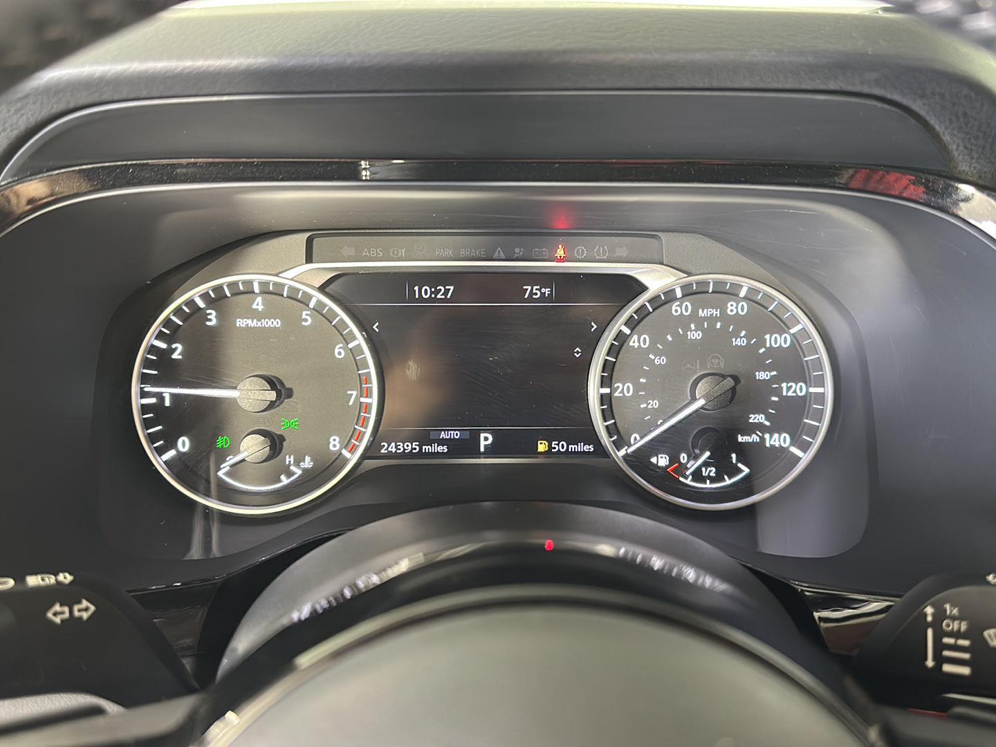 Certified Used 2024 Scarlet Ember Nissan SL image 25