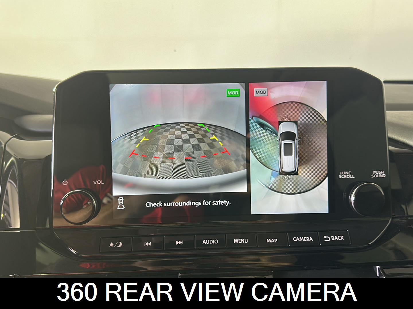 Certified Used 2024 Scarlet Ember Nissan SL image 12