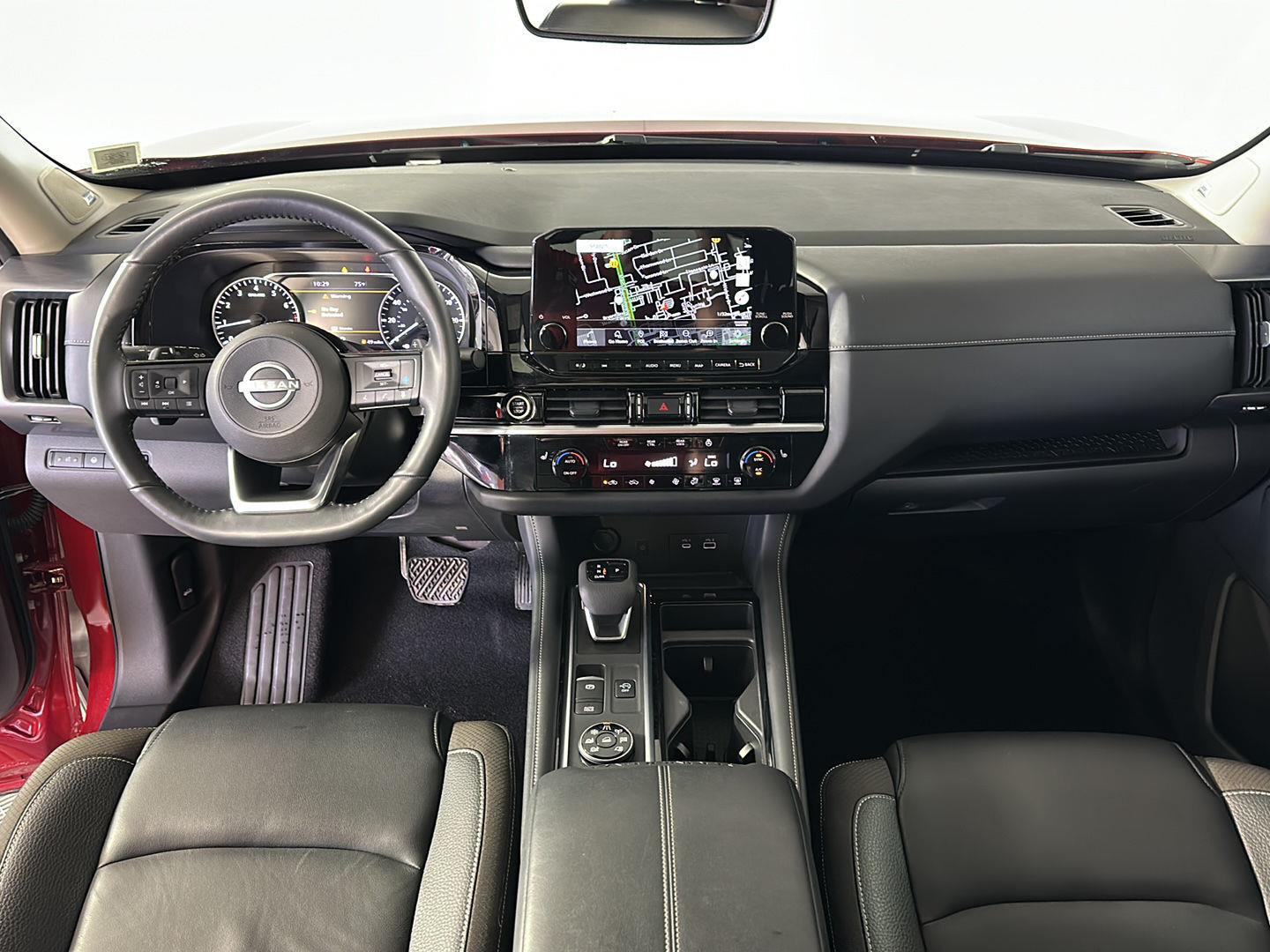 Certified Used 2024 Scarlet Ember Nissan SL image 3