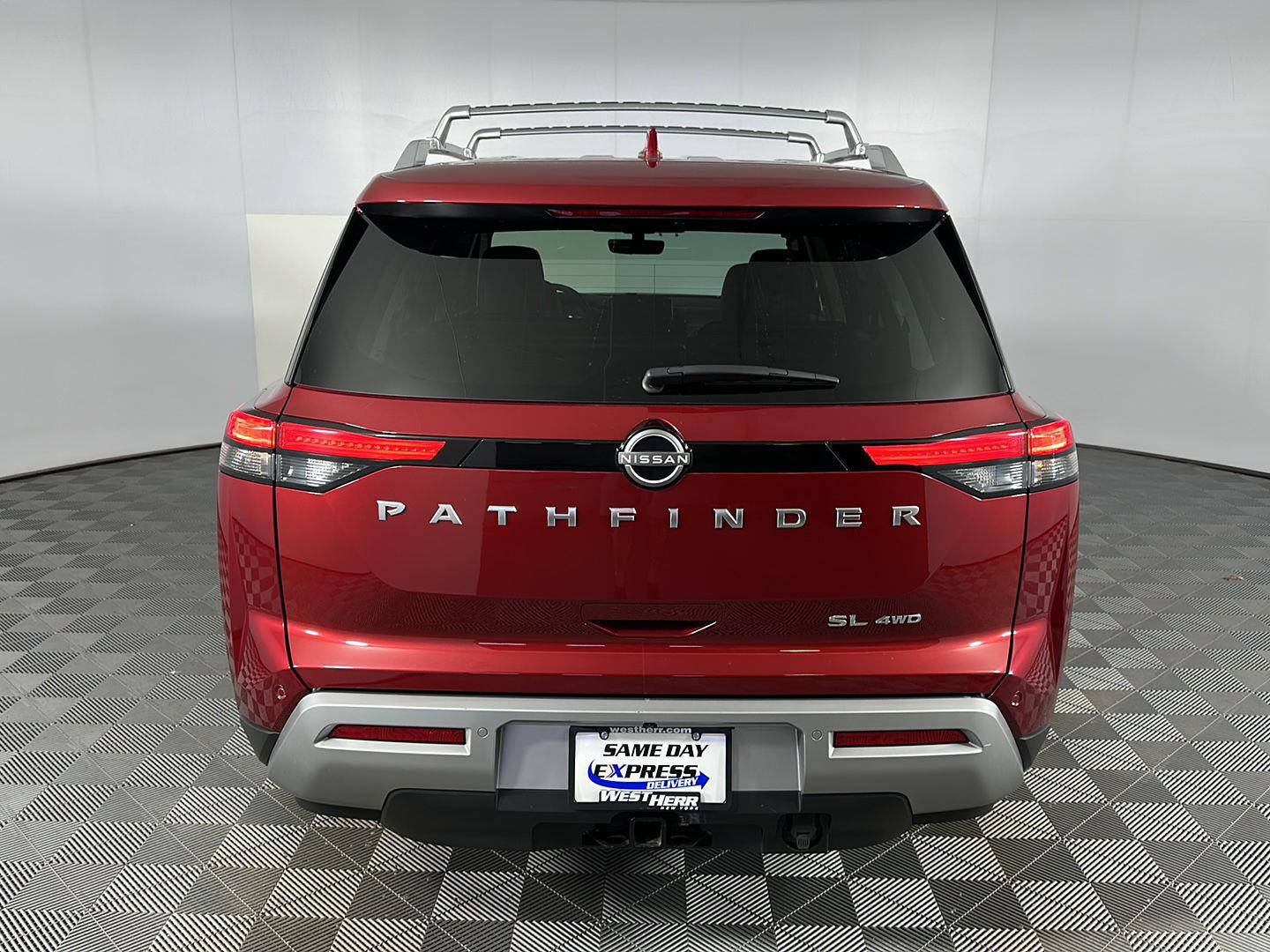 Certified Used 2024 Scarlet Ember Nissan SL image 13
