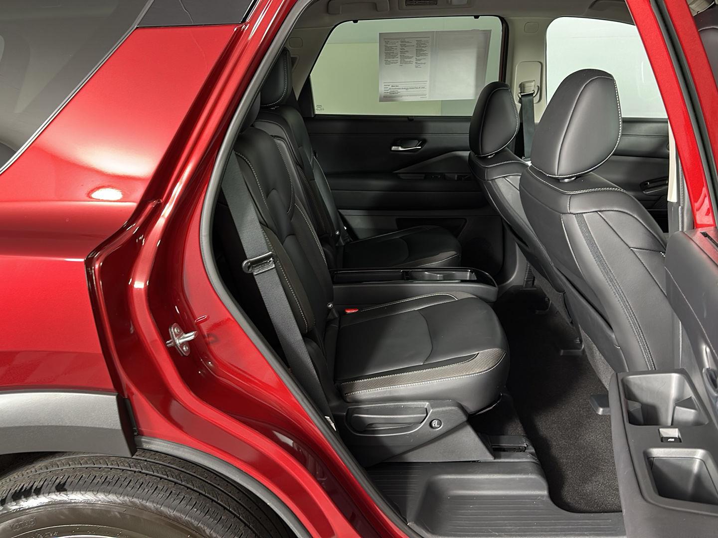 Certified Used 2024 Scarlet Ember Nissan SL image 35