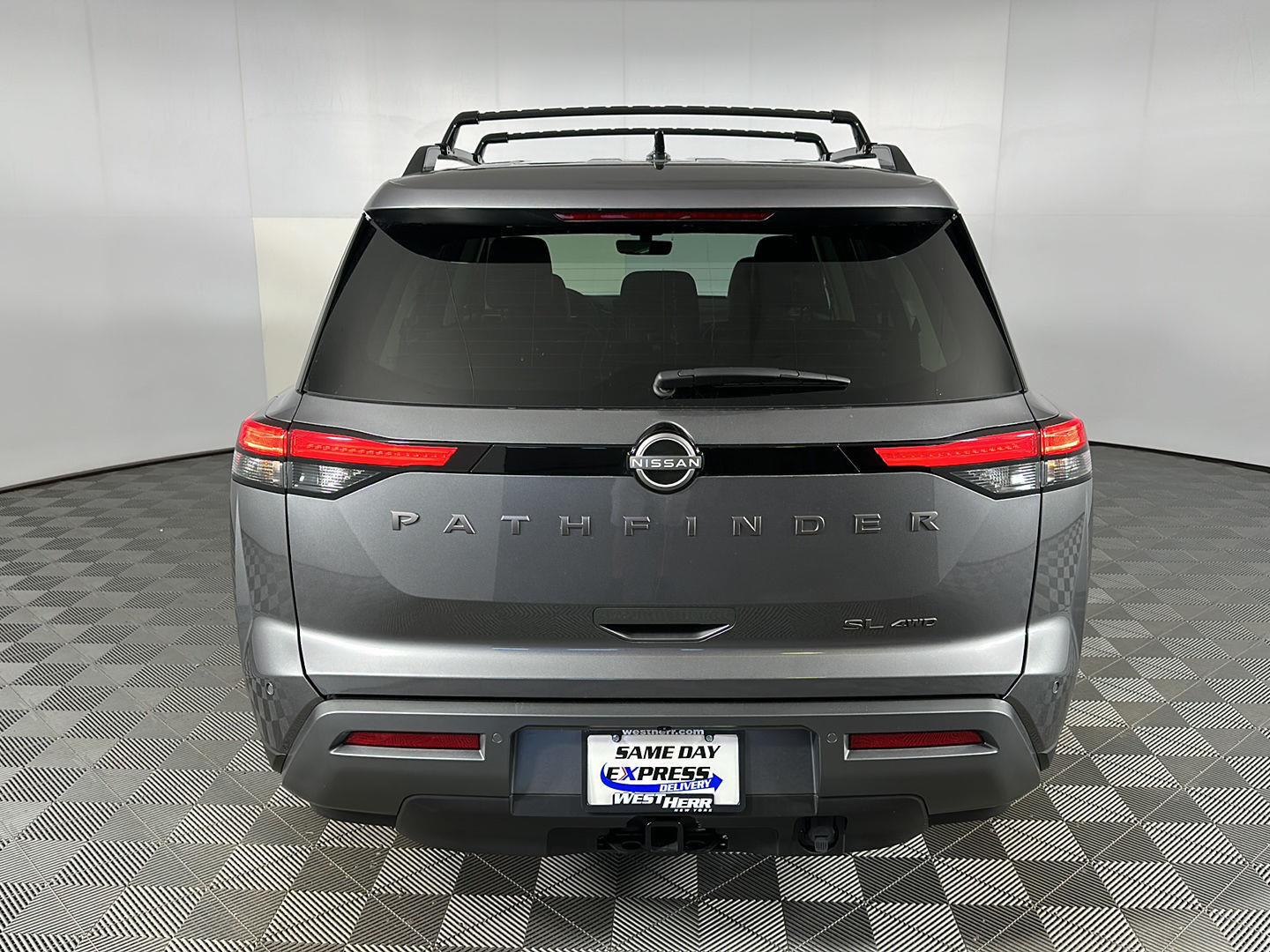 Certified Used 2026 Gun Metallic Nissan SL image 13