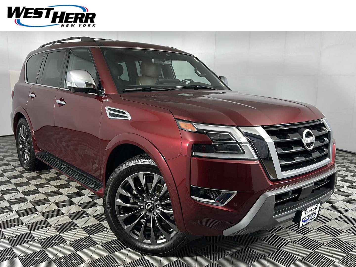 2023 Nissan Armada Platinum 4WD