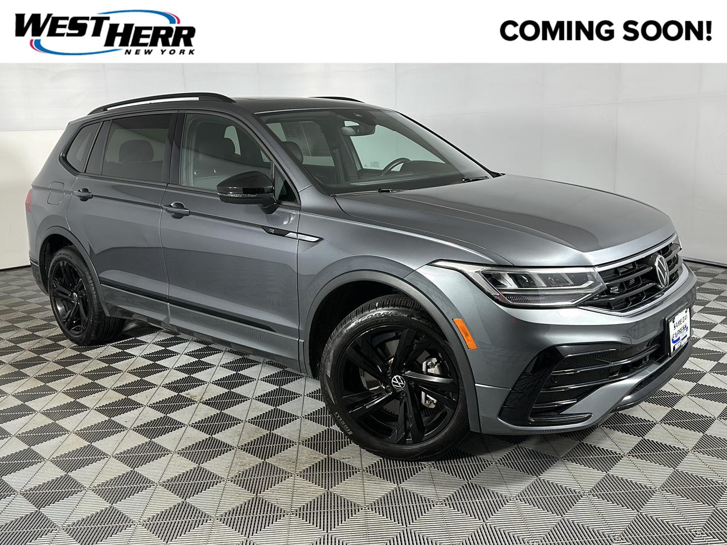 2024 Volkswagen Tiguan SE R-Line Black