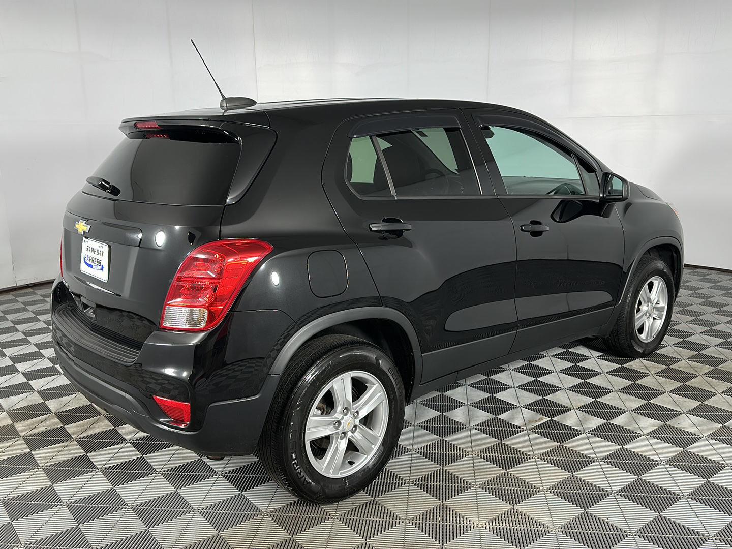 Used 2020 Mosaic Black Metallic Chevrolet LS image 25