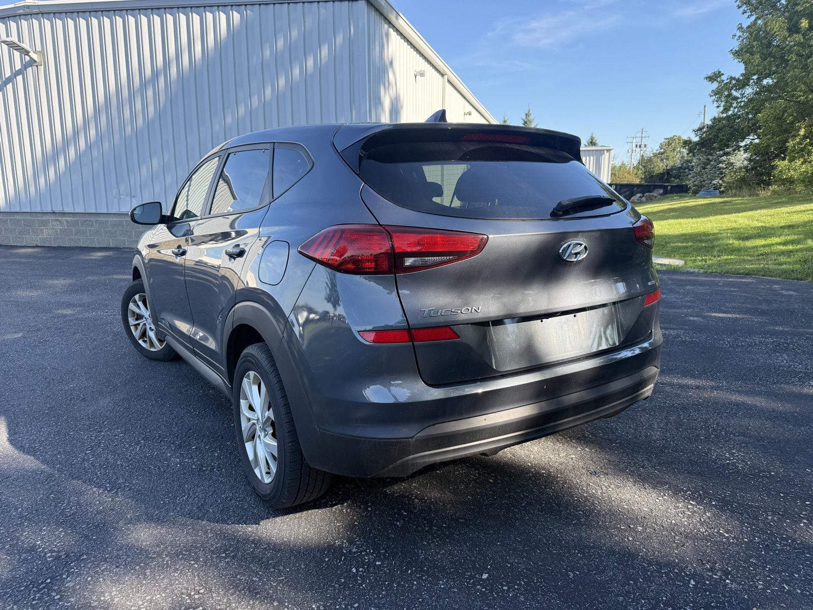 Used 2021 Magnetic Force Hyundai SE image 2