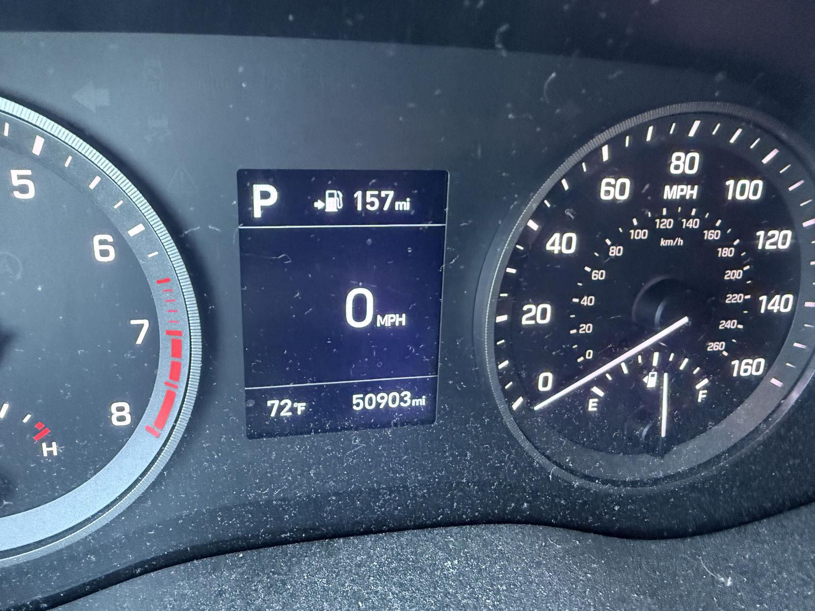 Used 2021 Magnetic Force Hyundai SE image 10