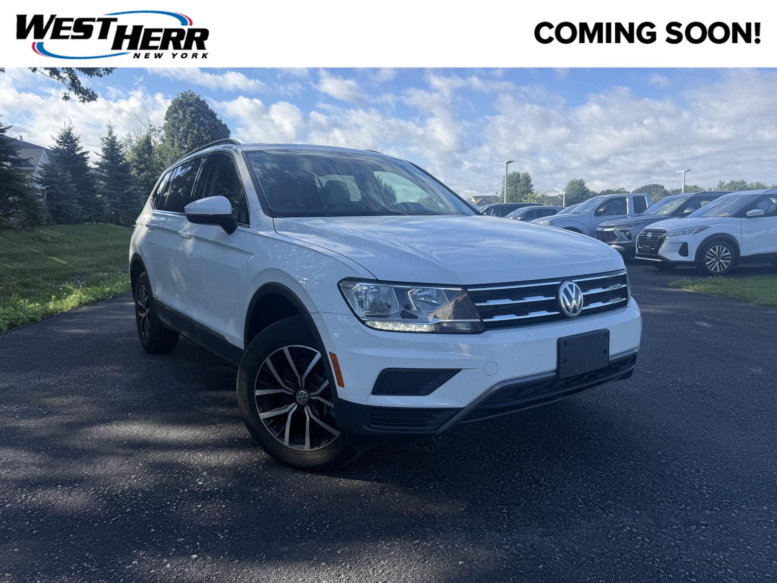  2021 Volkswagen Tiguan SE 4Motion   