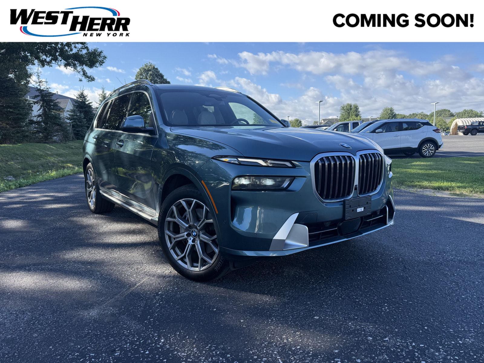 2024 BMW X7 xDrive40i AWD