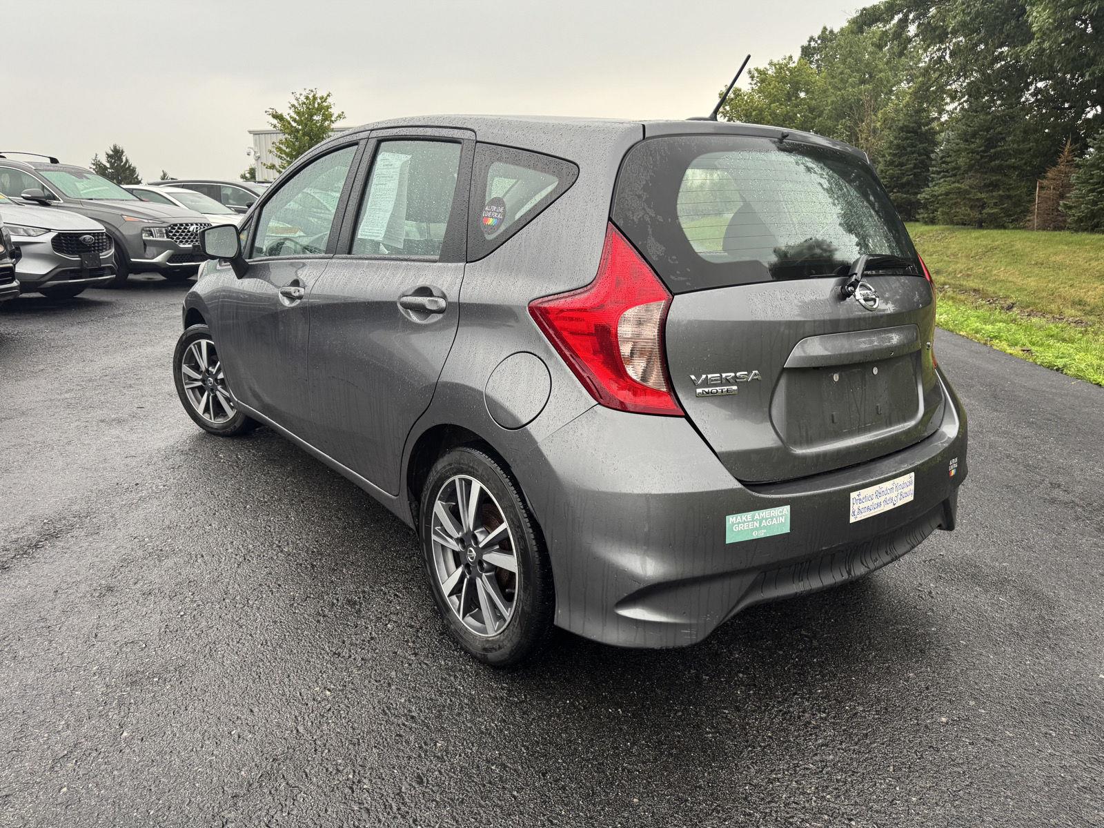 Used 2017 Gun Metallic Nissan SL image 3
