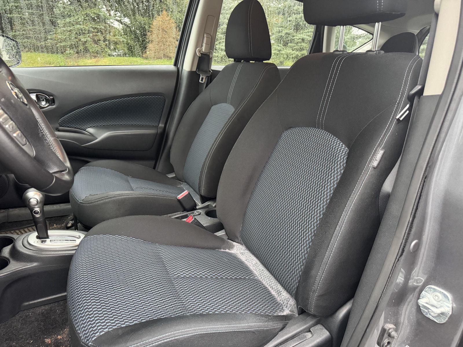 Used 2017 Gun Metallic Nissan SL image 4
