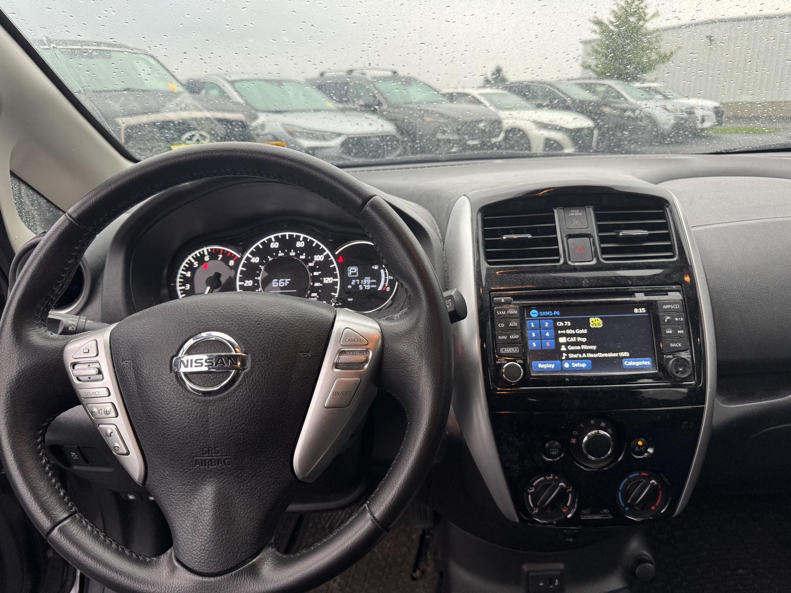Used 2017 Gun Metallic Nissan SL image 5