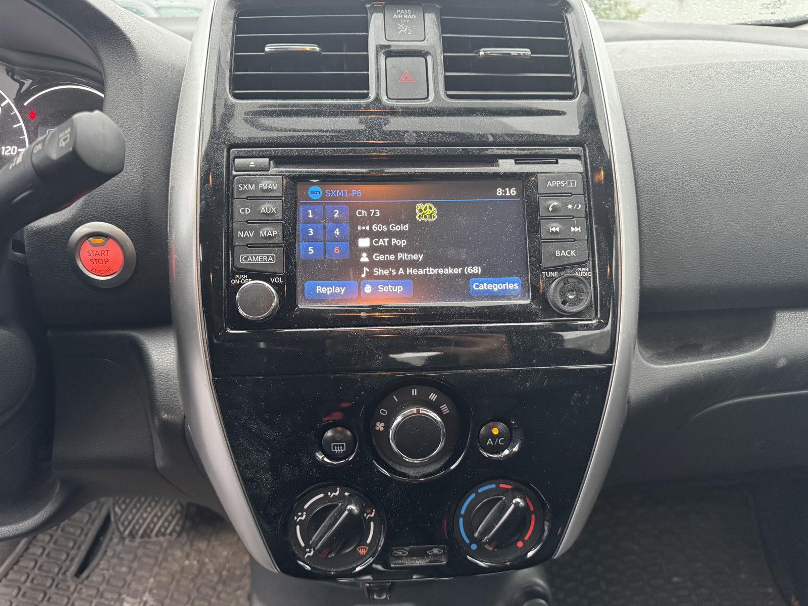 Used 2017 Gun Metallic Nissan SL image 7