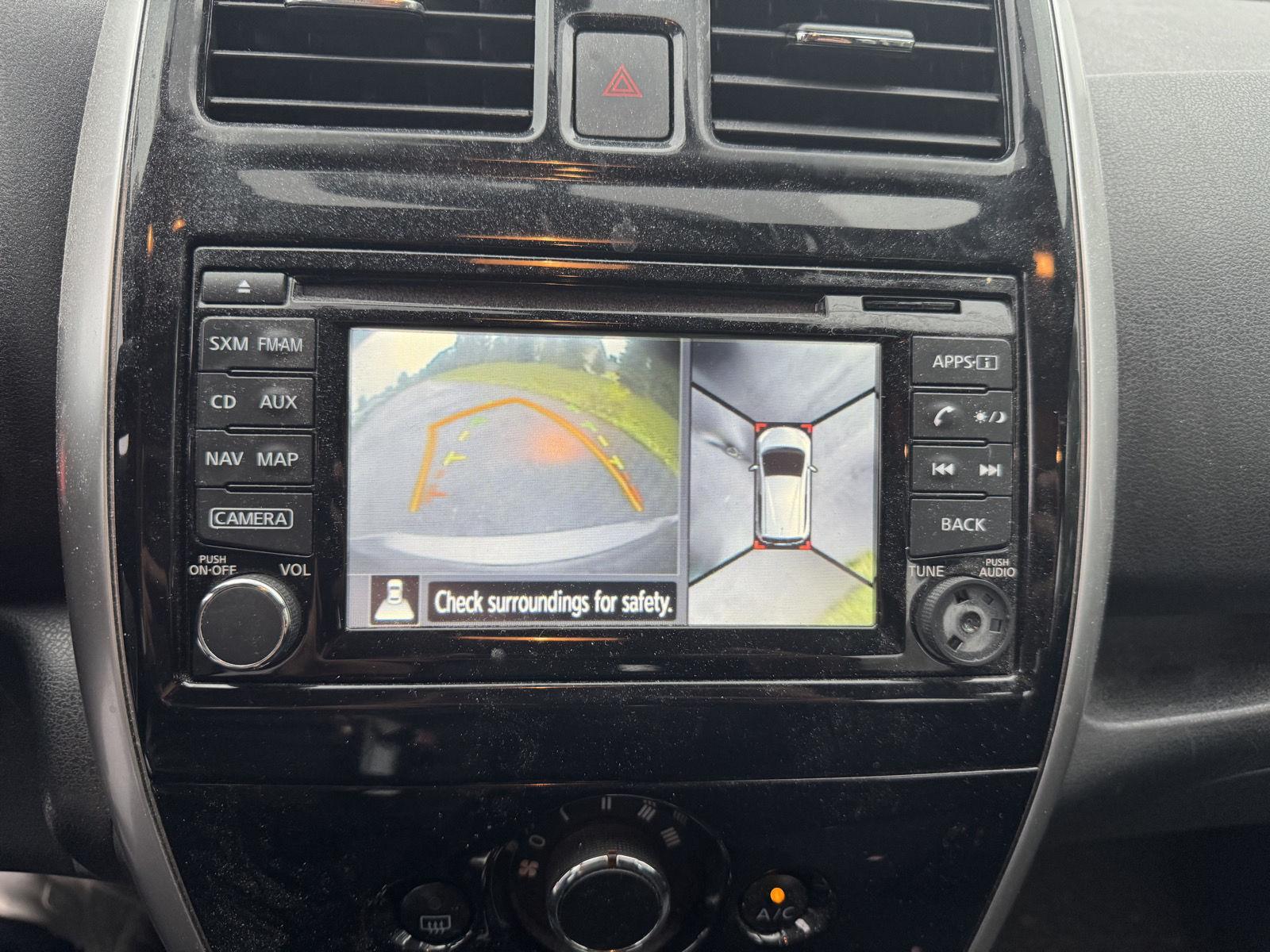 Used 2017 Gun Metallic Nissan SL image 2