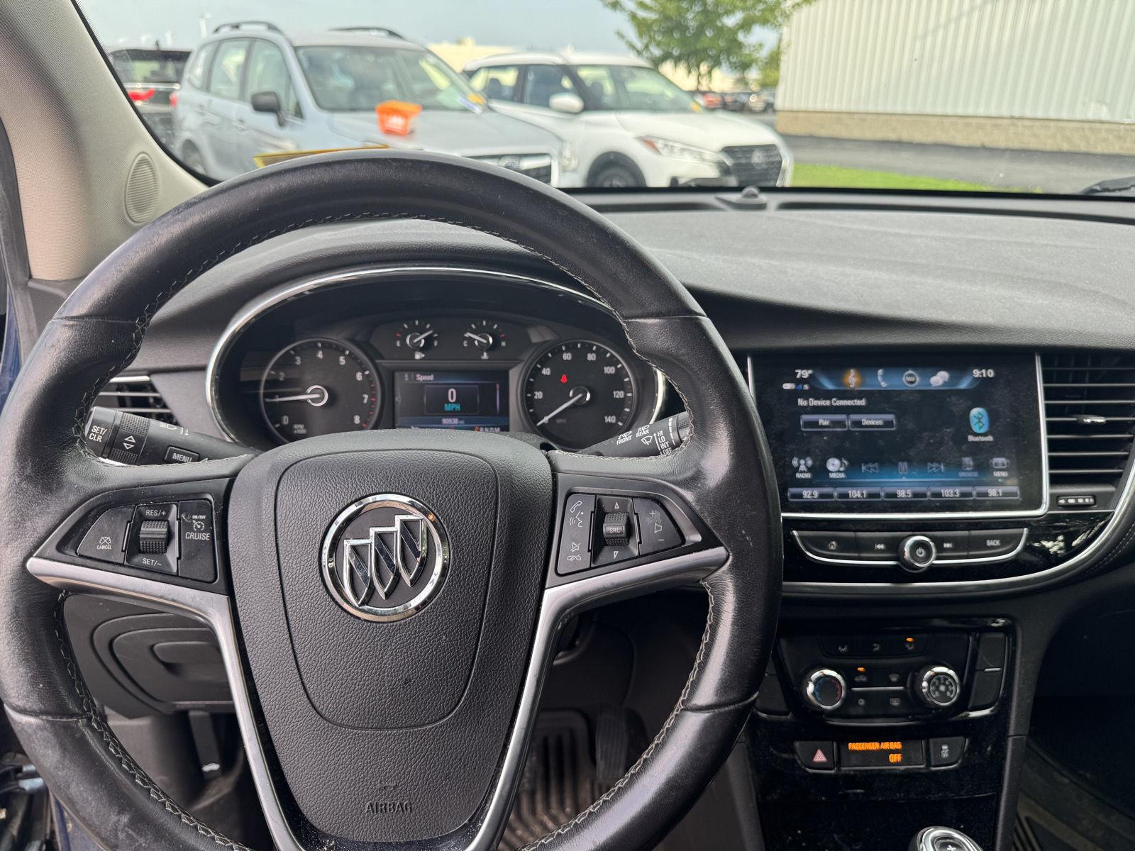 Used 2020 Deep Azure Metallic Buick Preferred image 4