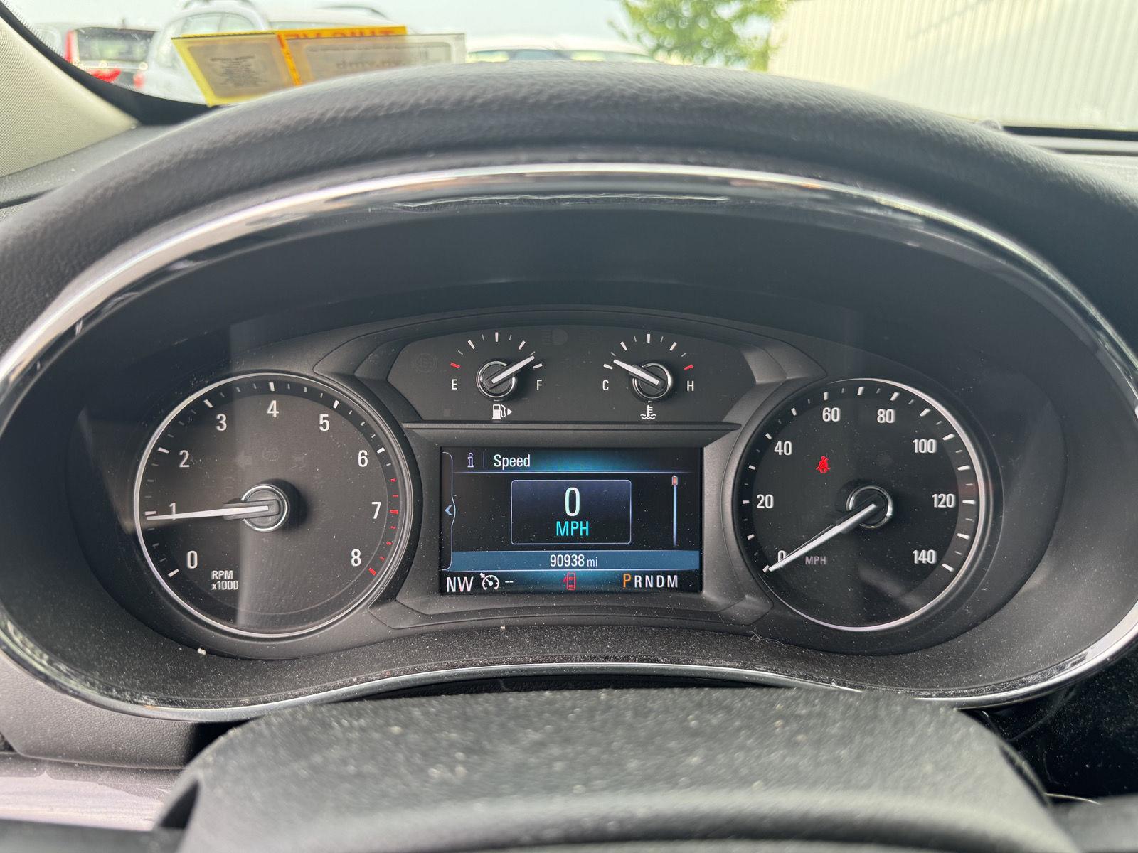 Used 2020 Deep Azure Metallic Buick Preferred image 8