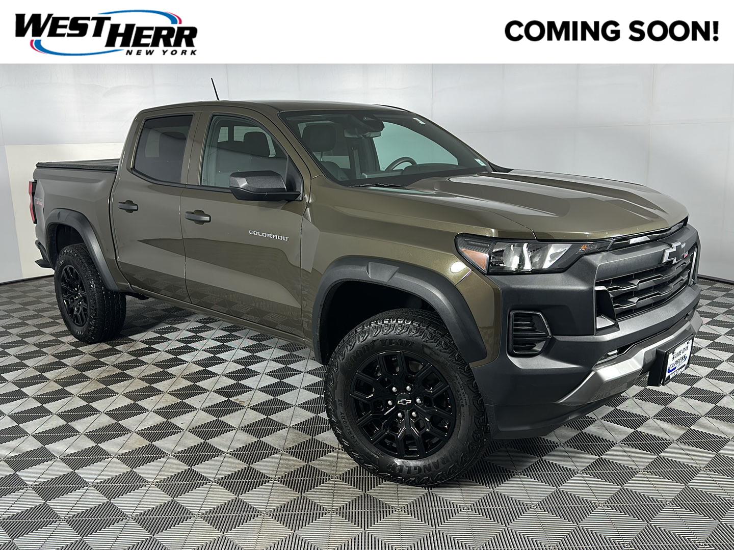 2024 Chevrolet Colorado Trail Boss Crew Cab 4WD