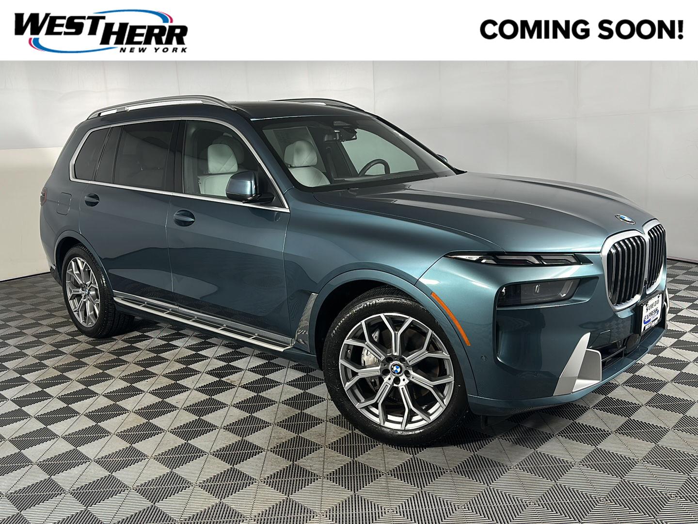  2024 BMW X7 xDrive40i AWD   