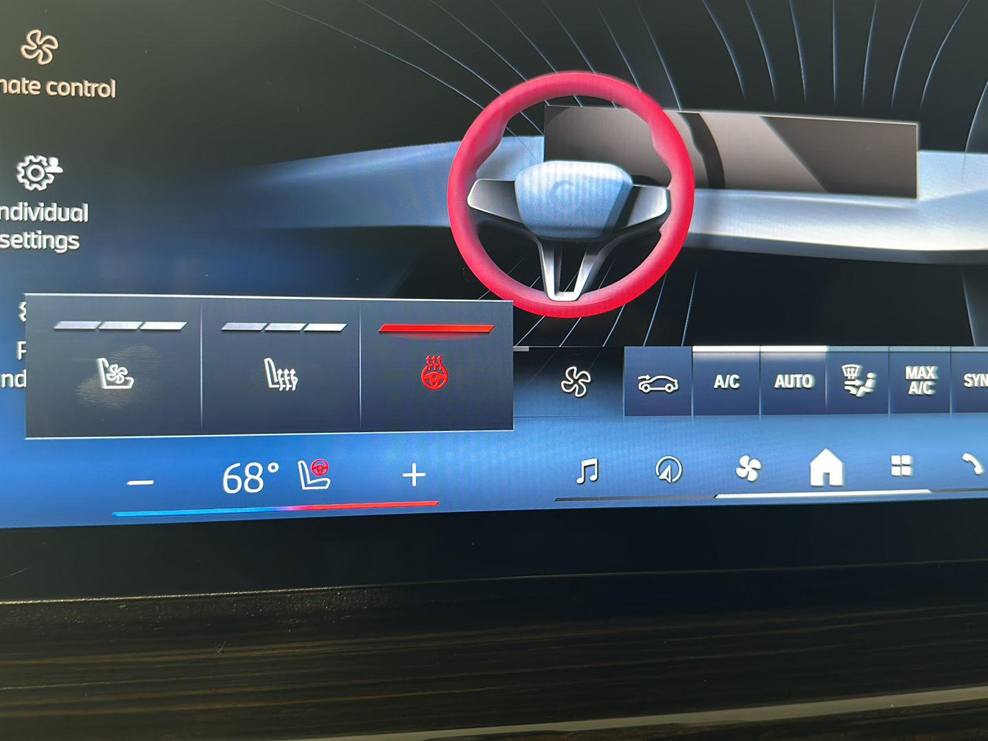 Used 2024 Blue Ridge Mountain Metallic BMW xDrive40i image 17