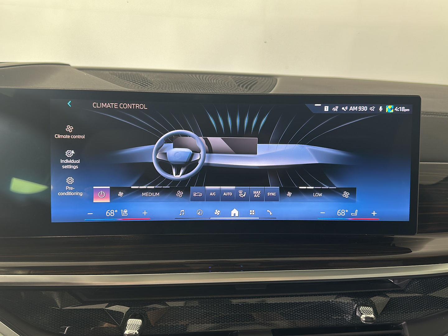 Used 2024 Blue Ridge Mountain Metallic BMW xDrive40i image 27
