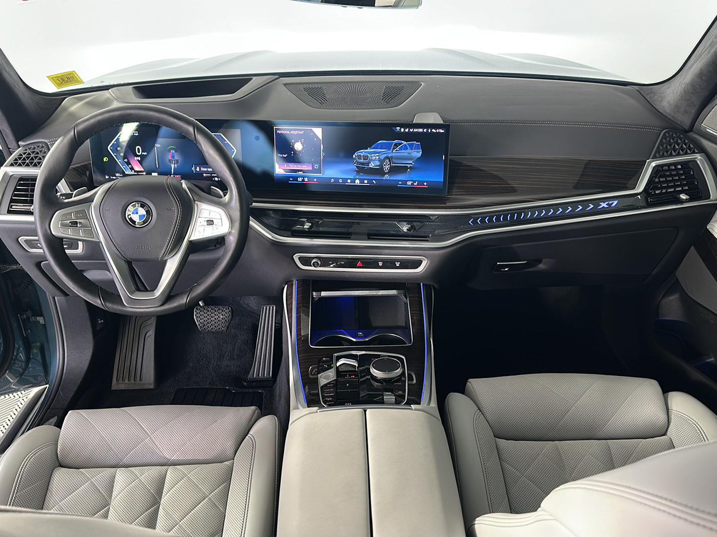 Used 2024 Blue Ridge Mountain Metallic BMW xDrive40i image 23