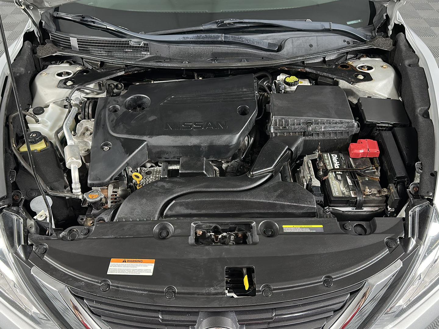 Used 2018 Brilliant Silver Nissan 2.5 S image 3