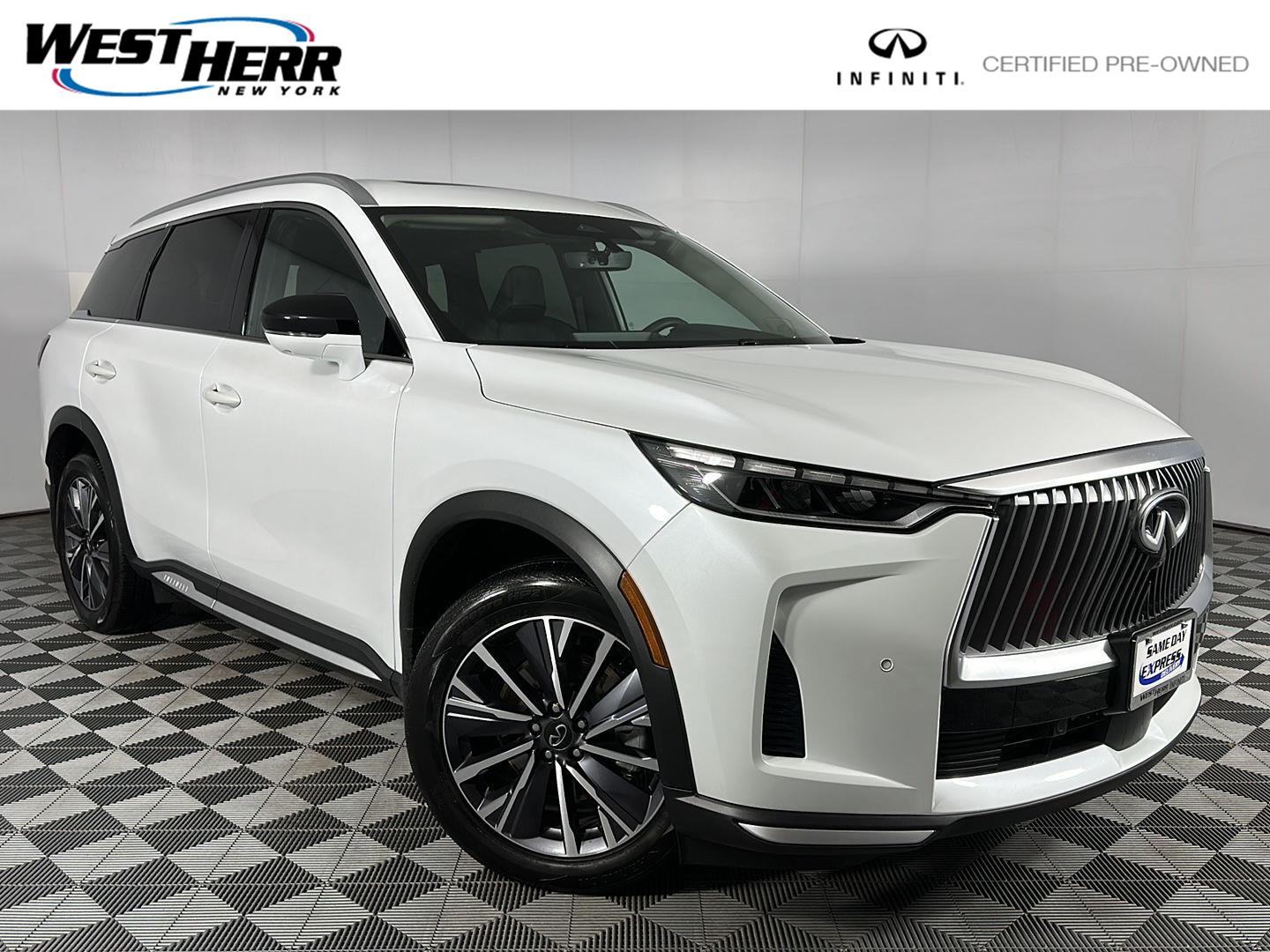 2026 INFINITI QX60 LUXE