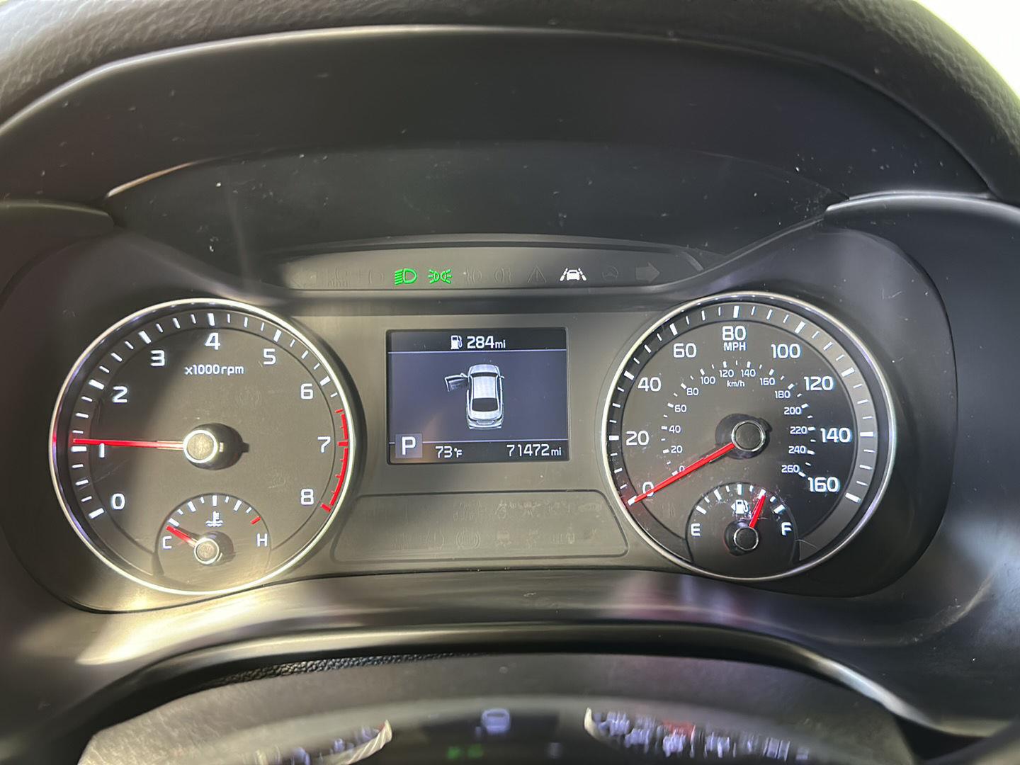 Used 2021 Deep Sea Blue Kia LXS image 15