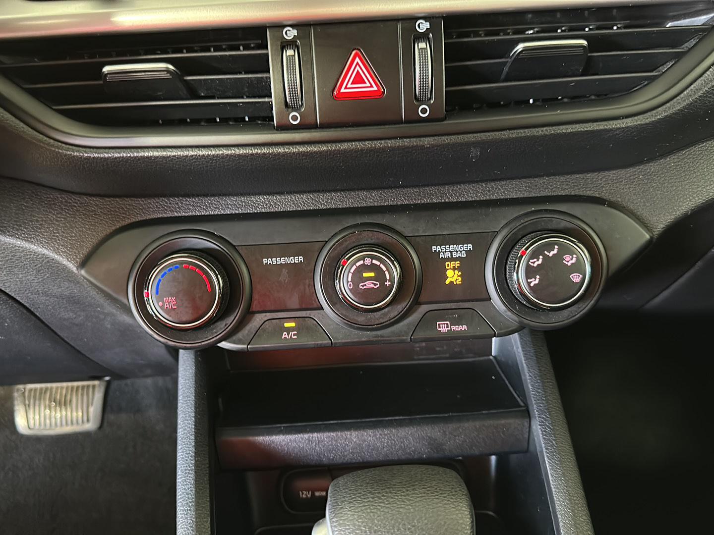 Used 2021 Deep Sea Blue Kia LXS image 18