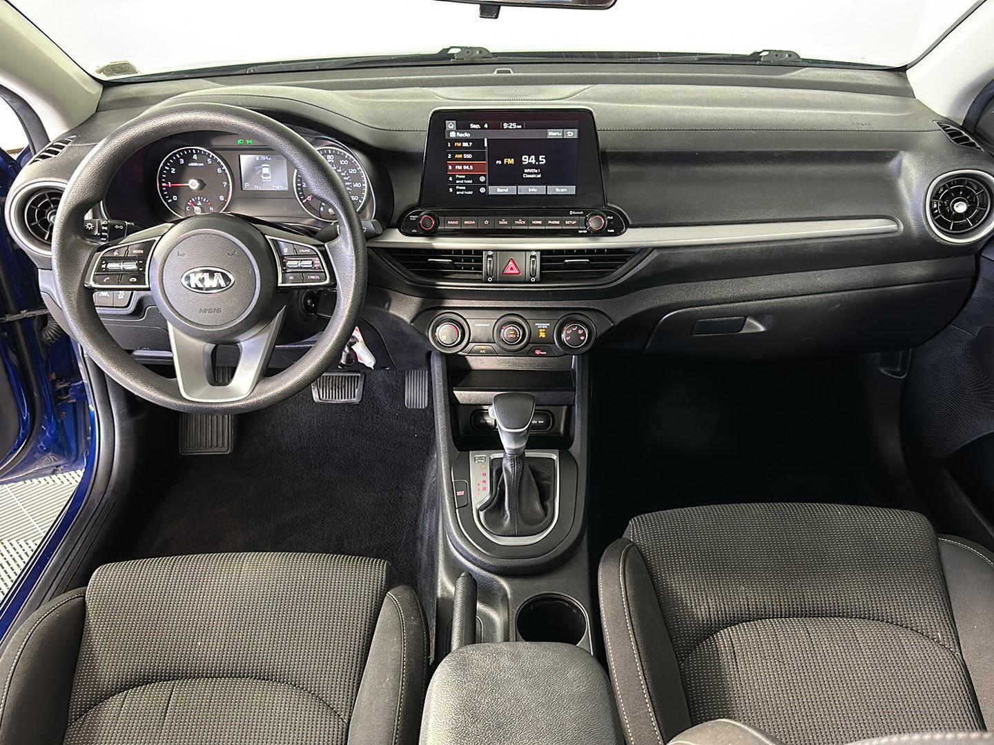 Used 2021 Deep Sea Blue Kia LXS image 21