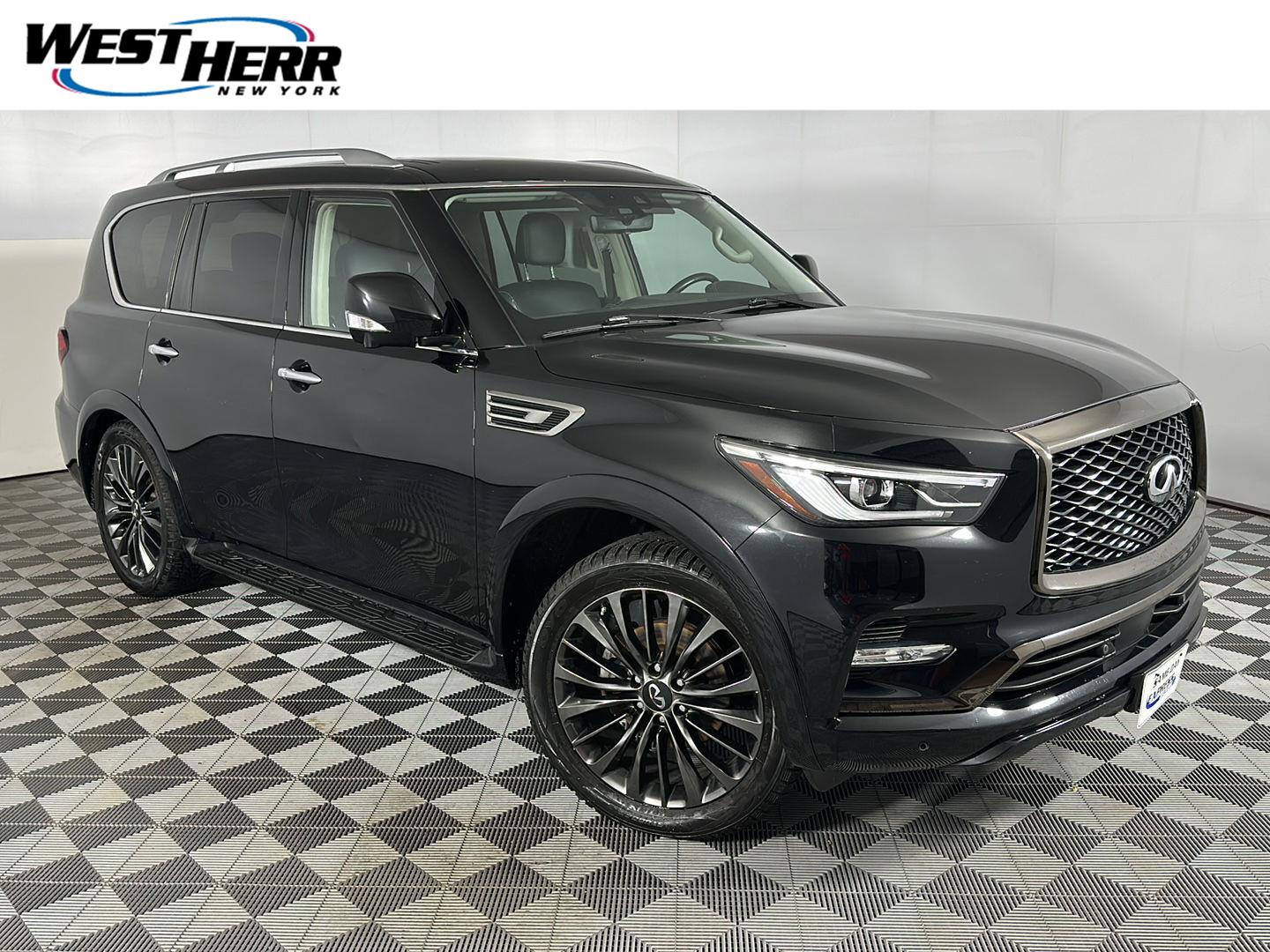 2021 INFINITI QX80 PREMIUM SELECT