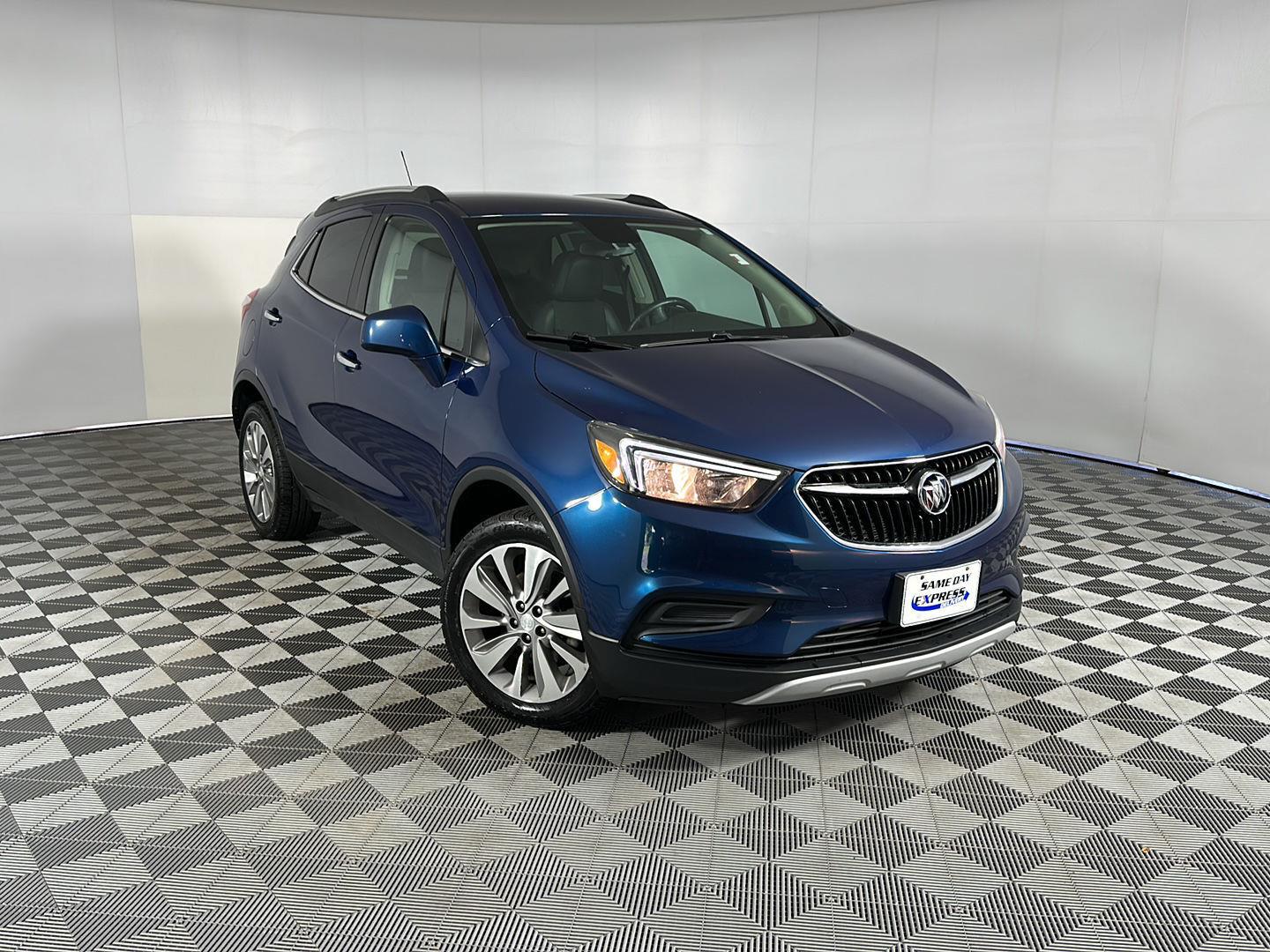 Used 2020 Deep Azure Metallic Buick Preferred image 9