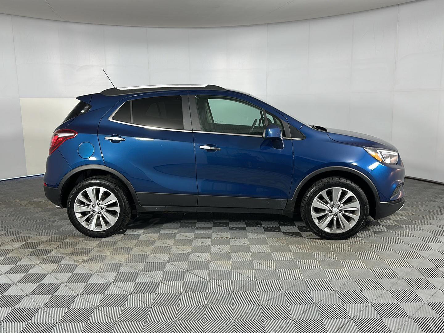 Used 2020 Deep Azure Metallic Buick Preferred image 12
