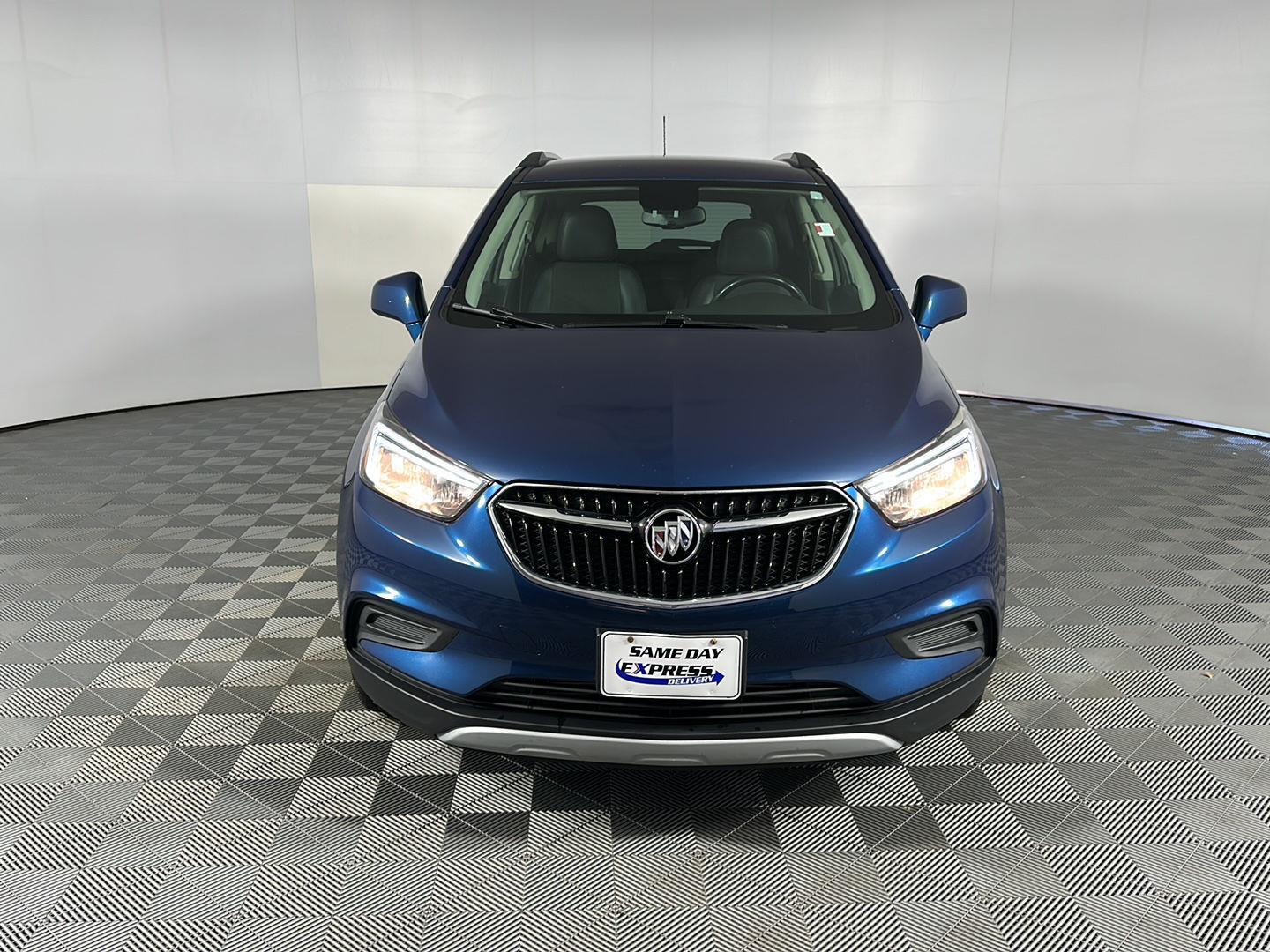 Used 2020 Deep Azure Metallic Buick Preferred image 13